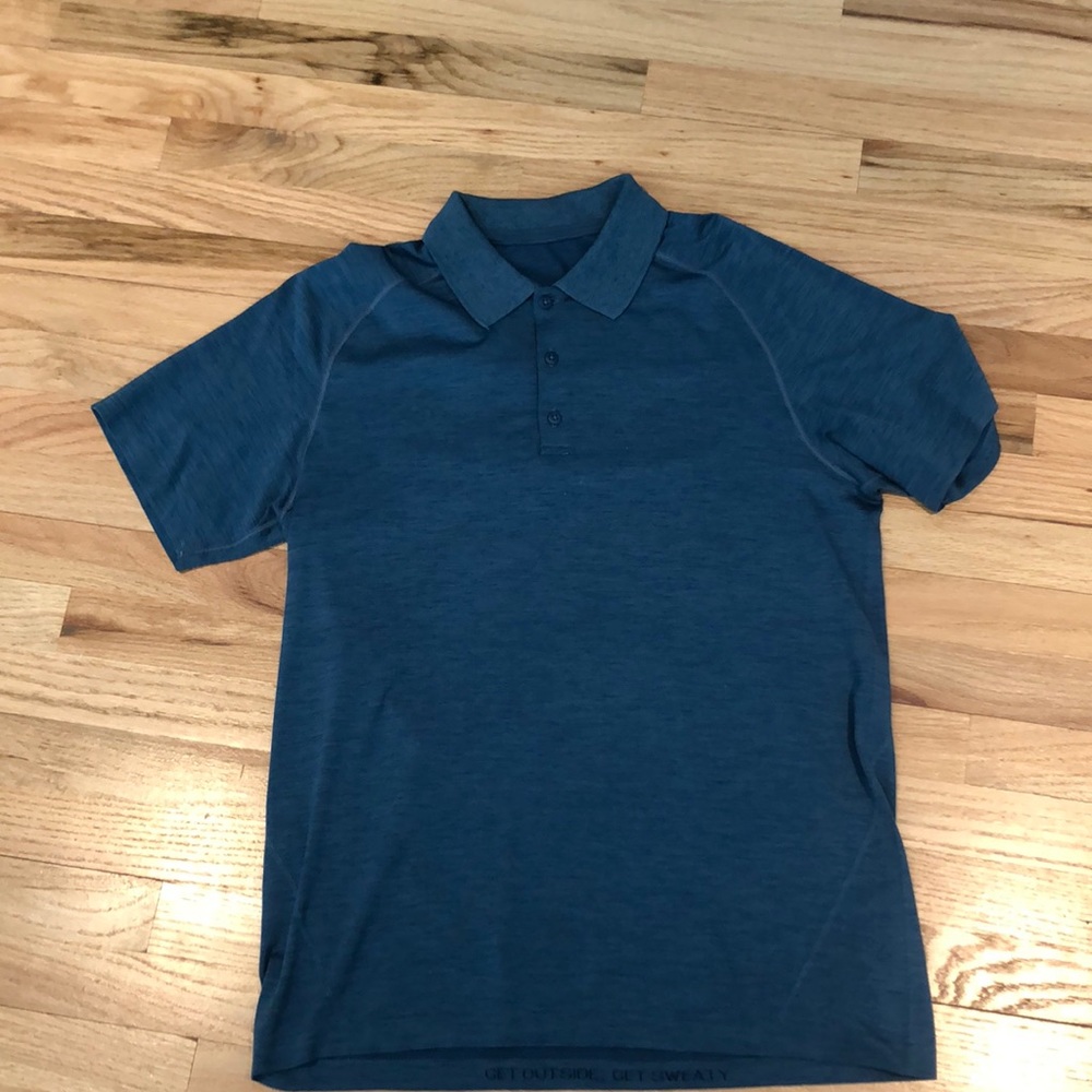 Lululemon collared dress shirt. Barely worn.